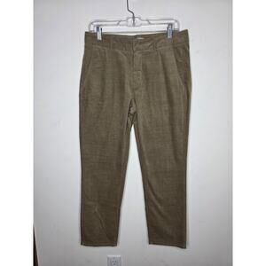 Vince tan khaki cotton micro corduroy dress pants - 8 - career office